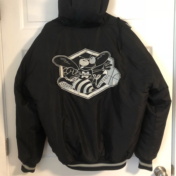 Vintage Throwback NBA New Orleans Hornets Jacket - Picture 2 of 5